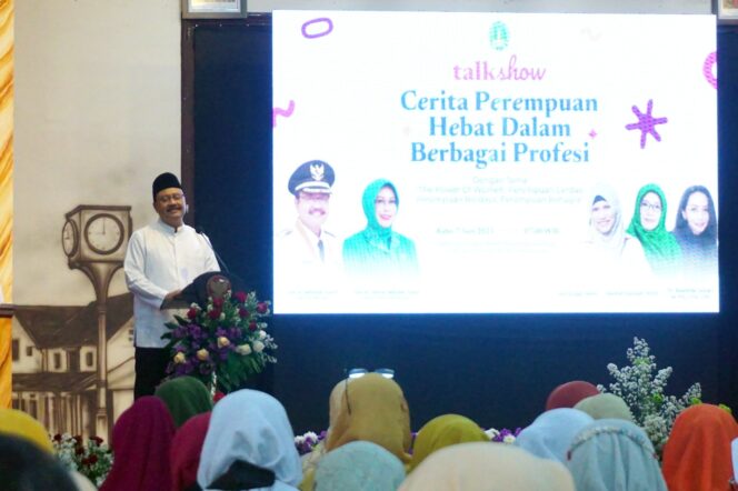 
Ini Pesan Gus Ipul untuk Para Perempuan di Pasuruan…