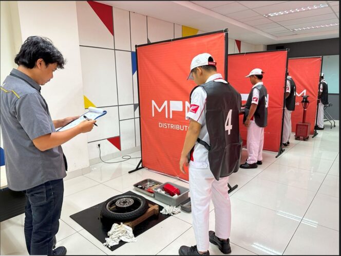 
MPM Honda Jatim Gelar Technical Skill Contest 2023 Regional Jatim Dan NTT