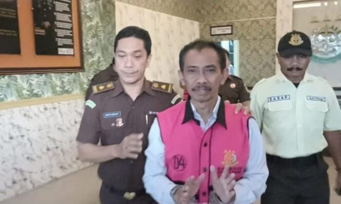 
Korupsi Redistribusi Tanah, Kades Tambaksari Dijebloskan ke Penjara