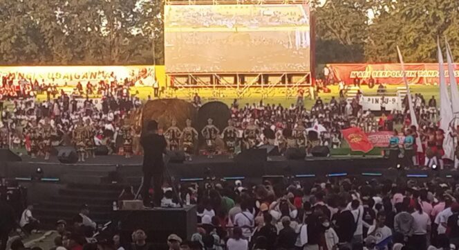 
Gabungan Seniman Indonesia Gaungkan Ganjar Presiden