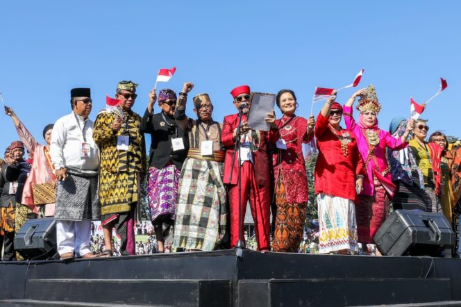 
Dinasti Nusantara Deklarasi Ganjar Pranowo Presiden RI