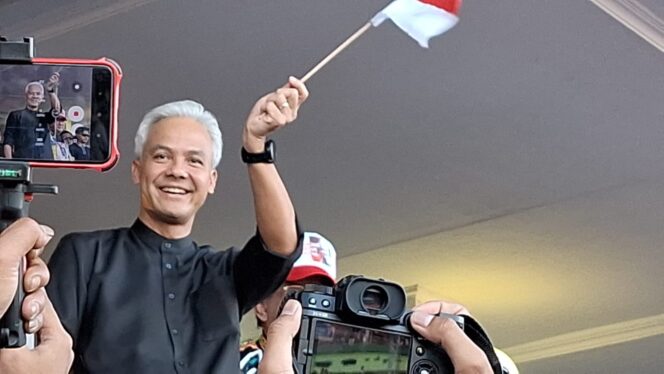 
Putri Ariana Disebut Ganjar dalam Orasi Merawat Jiwa Nusantara