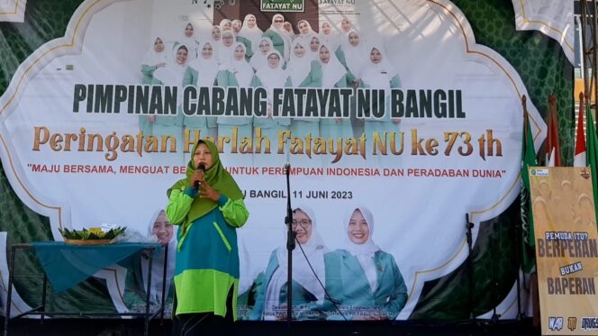 
Semarak Harlah ke-73, PC Fatayat NU Bangil Gelar Berbagai Kegiatan