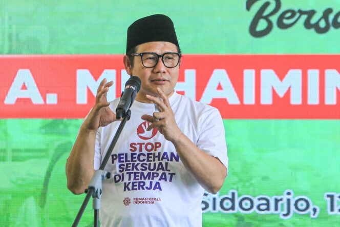 
Soal Cawapres Koalisi Gerindra-PKB, Cak Imin : Nunggu PDIP