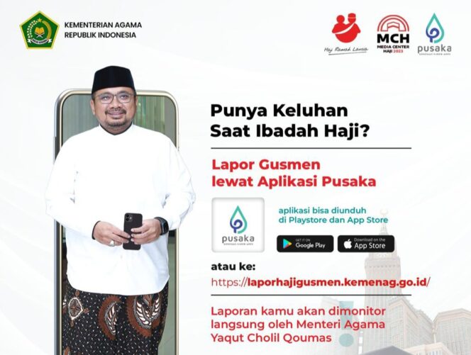 
Ada Keluhan Soal Haji Silakan “Lapor Gus Men”