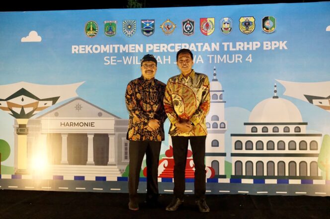 
Kepala Daerah Se-Wilayah Jatim 4 Sinergi Lakukan Percepatan TLRHP BPK