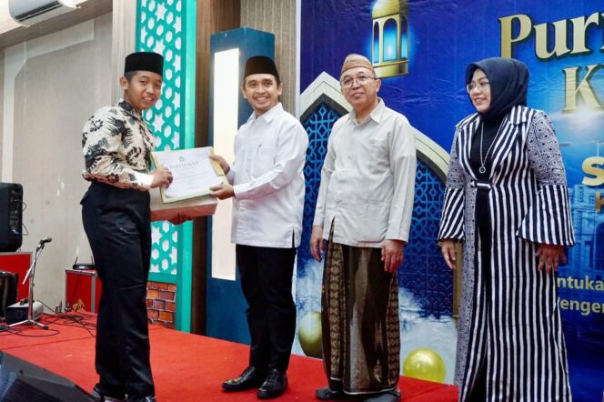 
Mas Adi Apresiasi SD Al Anwar Kota Pasuruan Atas Kiprahnya Banyak Cetak Siswa-siswi Berprestasi