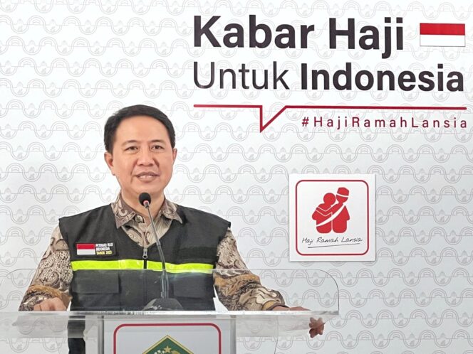
Pelunasan Kuota Tambahan untuk Jemaah Haji Reguler Berhak Lunas Capai 85,46 Persen