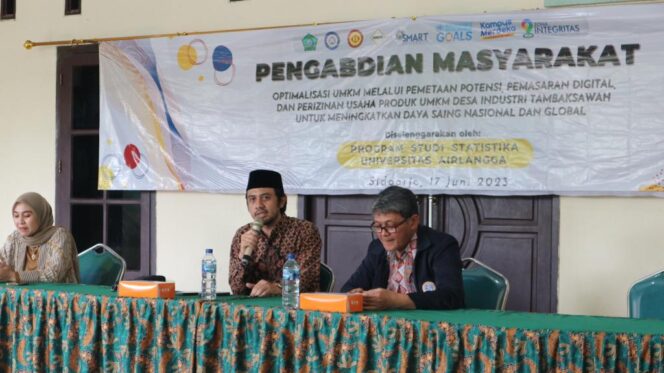 
Pengabdian Masyarakat, FST Unair Dorong UMKM Naik Kelas