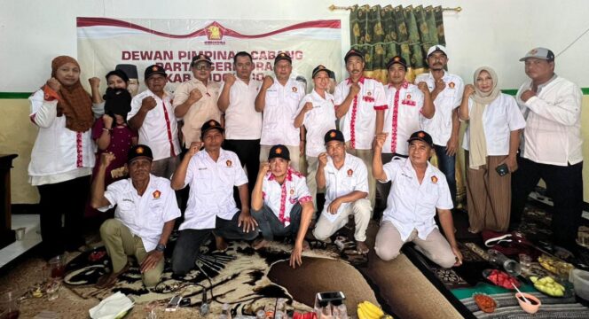 
Bakar Semangat Kemenangan, Gerindra Konsolidasi Kader hingga Tingkat PAC