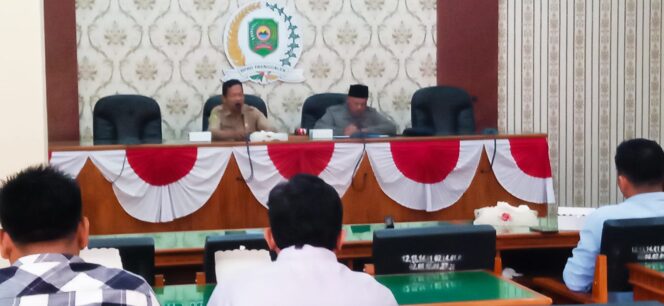 
DPRD Magetan Konsultasi Terkait Anggaran Bencana Alam ke Trenggalek