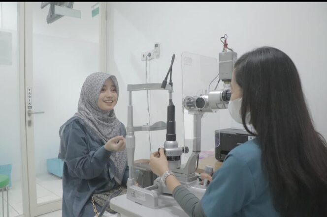 
Klinik Mata KMU Ajak Masyarakat Sadar Bahaya Katarak