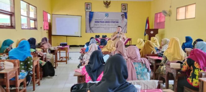 
Disdikdaya Probolinggo Gelar Diklatsar Bagi Guru PAUD Lokus Stunting