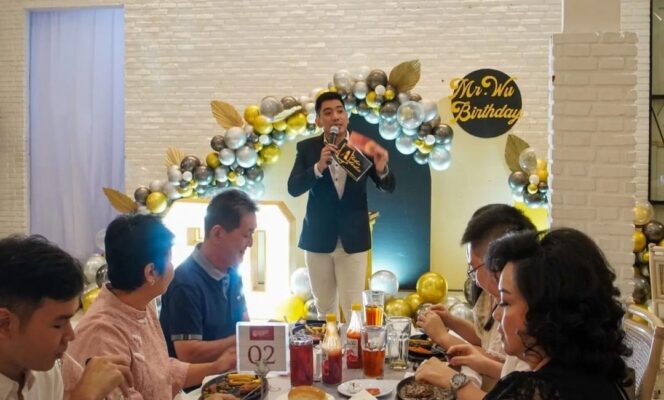 
Aldo Adela Makin Kondang Lewat Bisnis Barunya