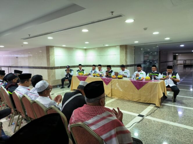 
PPIH Siapkan Tiga Skema Penyelenggaraan Ibadah Jemaah Lansia di Armina