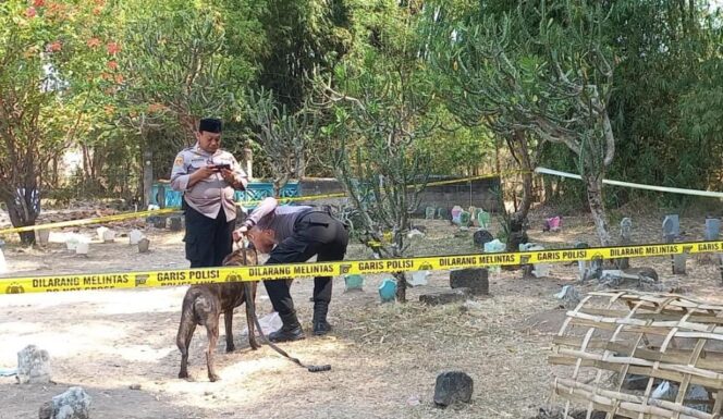 
Ungkap Pembunuhan Mayat dalam Bungkusan Karung Beras di Pasuruan, Anjing Pelacak Diterjunkan