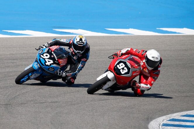
Jelang Putaran Ke-4 FIM JuniorGP Algarve, Arbi Optimis Tampil Maksimal
