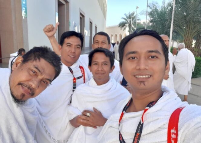 
Wukuf dan Mabit di Muzdalifah Selesai, Jemaah Mabit di Mina