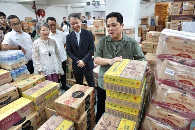 
Erick Thohir Kagum Sarinah Gigih Pasarkan Produk Indonesia di Hong Kong