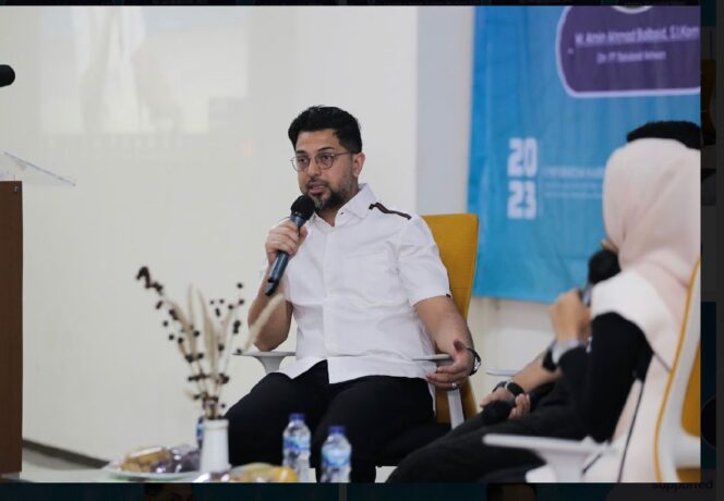 
Amin Ahmad Balbaid Siap Wujudkan Perubahan Jemput Kemenangan