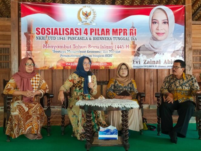 
Senator Evi Zainal Abidin Ungkap Pentingnya Perkuat Keimanan dan Merajut Persaudaraan dalam Bingkai NKRI