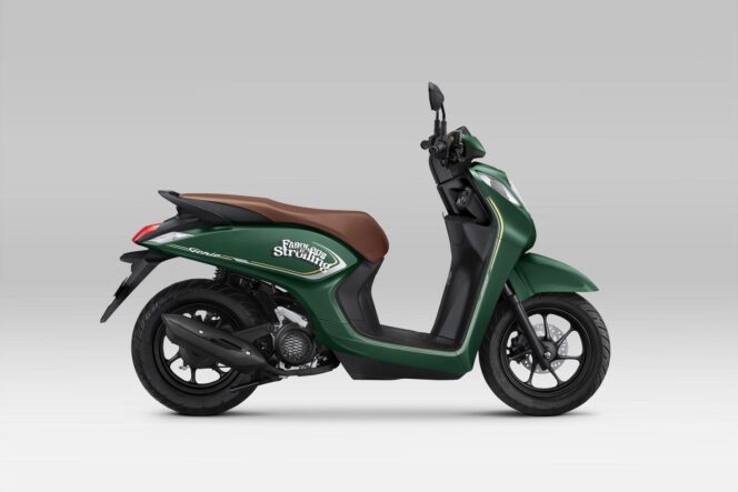 
Dibekali Warna dan Stripe Baru, New Honda Genio Tampil Lebih Stylish