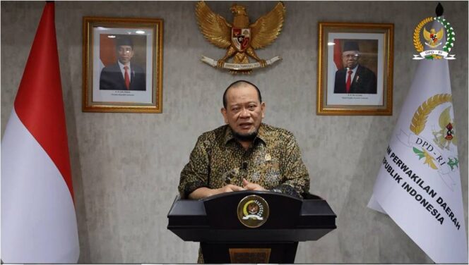 
Ketua DPD RI, AA Lanyalla Mahmud Mattalitti: Teruslah Berkarya Kabarpas!