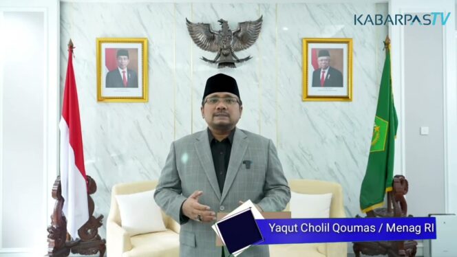 
Maulid Nabi, Gus Men Ajak Belajar Kebaikan dan Kemanusiaan Rasulullah