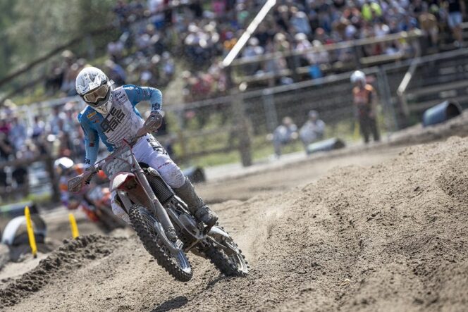 
Poin Perdana Delvintor di MXGP Eropa Bersama JM Racing Astra Honda