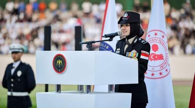 
Keren, Polwan Cantik Asal Kota Pasuruan Jadi Lulusan Terbaik di Akpol Turki