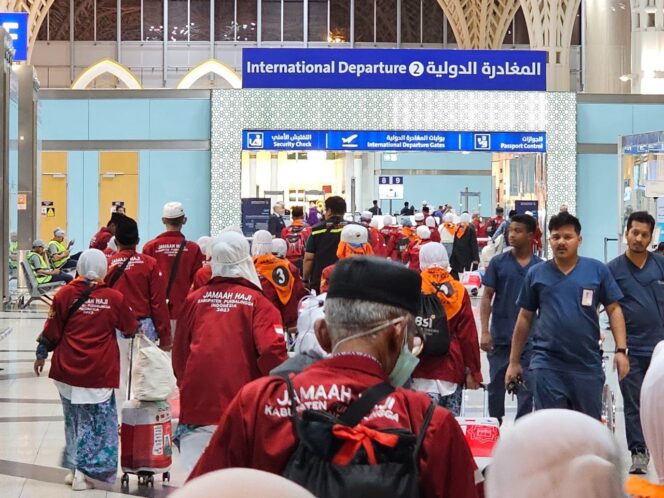 
Besok, 6.760 Jemaah Haji Pulang ke Tanah Air, Ini Rinciannya