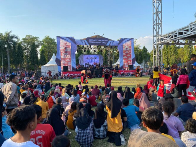 
Ribuan Pecinta Honda PCX Rayakan PCX Celebration Day