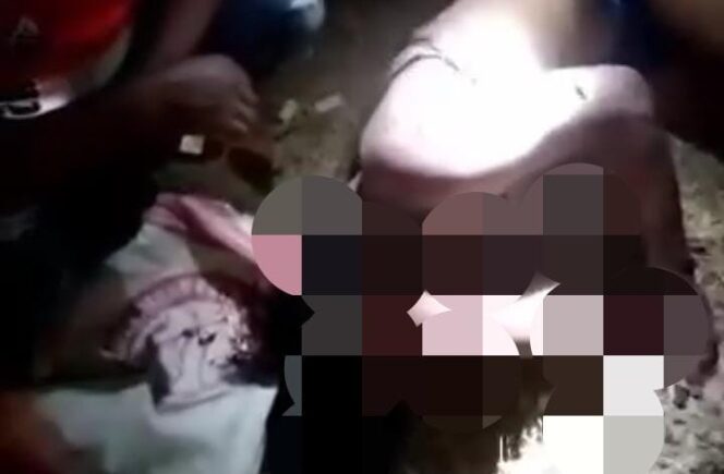 
Apes, Maling Ini Dimassa Saat Motor Curiannya Kehabisan Bensin
