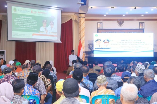 
Pemkot Pasuruan Targetkan Tahun Ini Pengguna KTP Digital Capai 25 % 