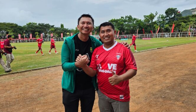 
Usai Trenggalek Cukur Plontos Magetan 6-0, Begini Pesan Sang Manajer Mas Fendi