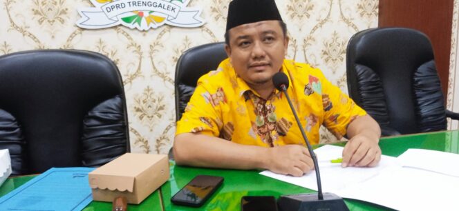 
Komisi I DPRD Trenggalek Minta Eksekutif Cermat Rencanakan Program Kerja