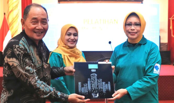 
Kampanyekan ISI PIRINGKU, Fatma Saifullah: Asupan Gizi Seimbang Tingkatkan Imunitas