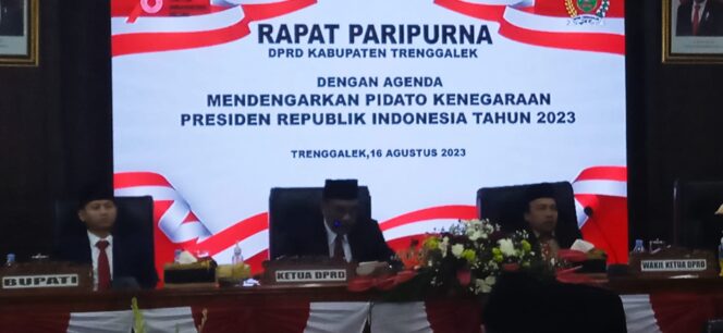 
DPRD Trenggalek : Kita Harus Lari Marathon Menuju Indonesia Emas 2045