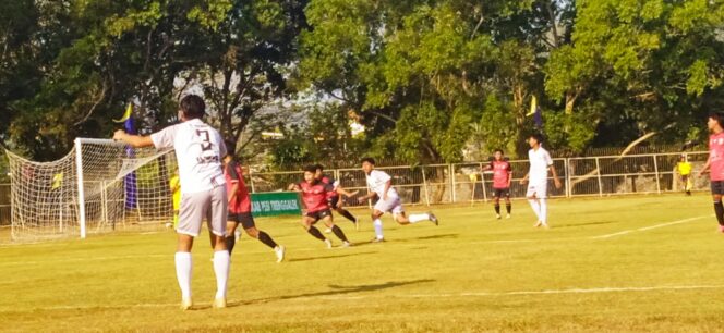 
Bungkam Ponorogo 2-0, Trenggalek Segel Tiket Lolos Porprov Kali Petama