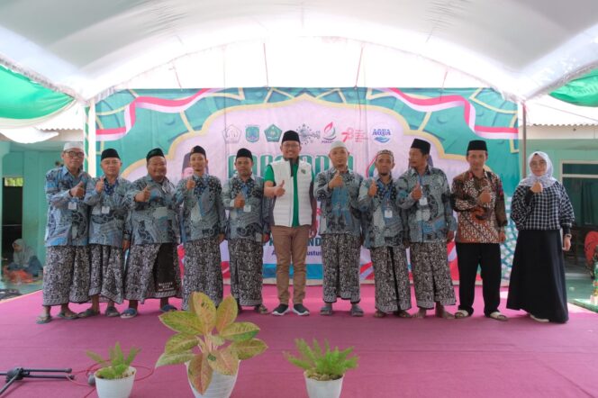
Mas Dion Ajak Guru Madin Siapkan Para Santri Sebagai Generasi Indonesia Emas