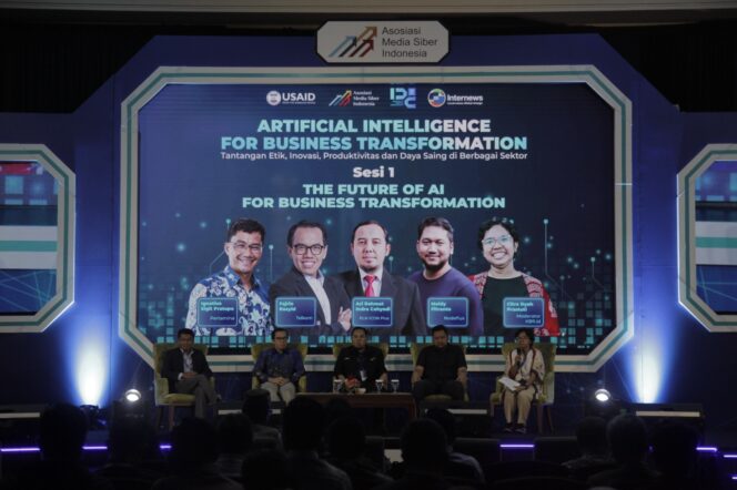
Dunia Bisnis dan Industri Terus Lakukan Optimalisasi Kecerdasan Buatan