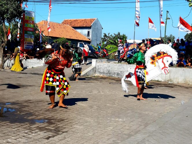 
Warga Pasuruan Rayakan Kemerdekaan RI Lewat Kesenian dan Budaya Lokal