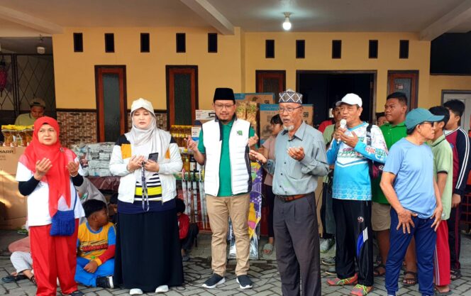 
Ratusan Warga Kidul Dalem Dukung Mas Dion Maju Bupati Pasuruan