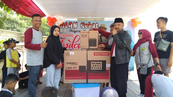 
Semarak Warga Ranggeh Rayakan Kemerdekaan RI ke-78