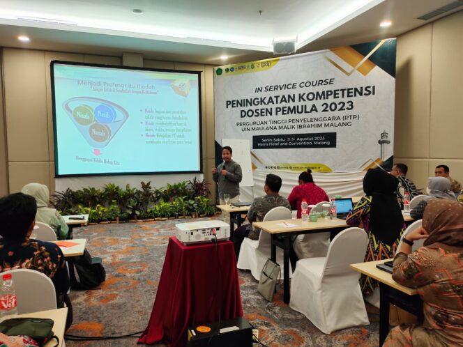 
Era Industri 4.0, Kemenag Harap Dosen Perguruan Tinggi Keagamaan Makin Profesional Sekaligus Moderat