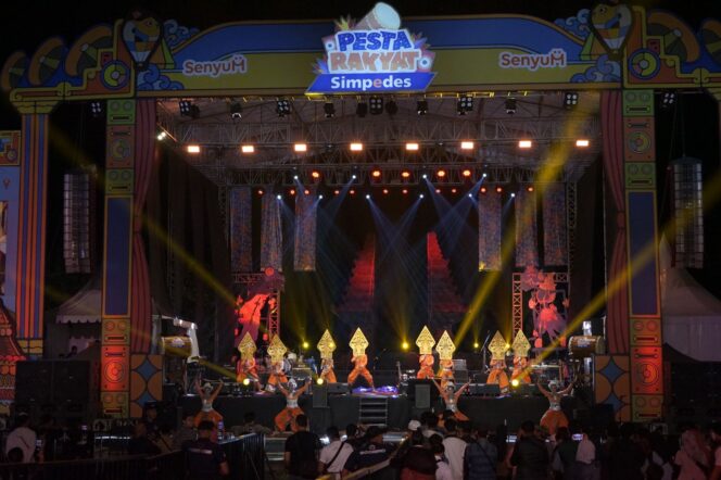 
Pesta Dukungan UMKM, Pesta Rakyat Simpedes Pandaan 2023 Sukses Hadiri 20 Ribu Pengunjung