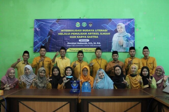 
Galakkan Gerakan Literasi, Uniwara Bersinergi dengan Bayt Al Hikmah