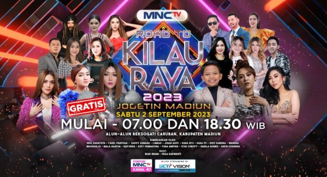
Besok, Road to Kilau Raya Siap Guncang Kab. Madiun!