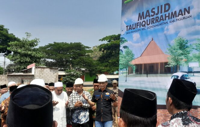 
Peletakan Batu Pertama Masjid Taufiqur Rahman