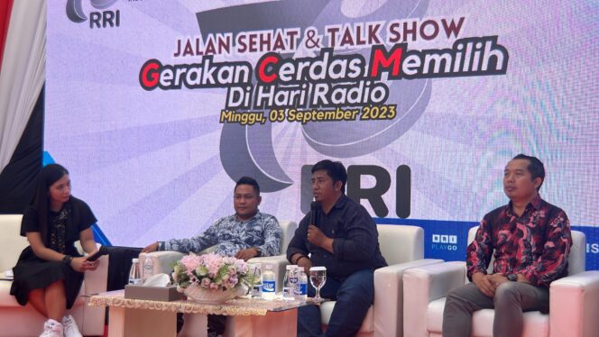 
RRI Ajak Milenial Melek Politik Melalu Gerakan Cerdas Memilih